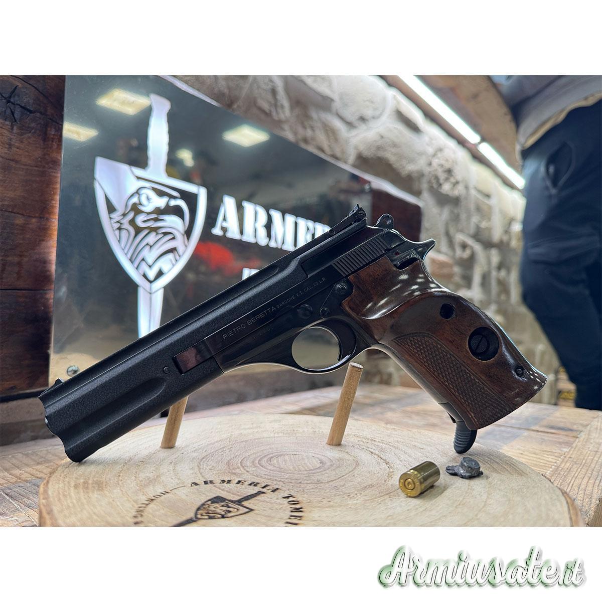 USATO – PISTOLA – BERETTA MOD. 76 cal. 22LR USATO – PISTOLA – BERETTA MOD. 76 cal. 22LR