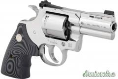 Colt  PYTHON COMBAT ELITE 3'' .357 Magnum  |  9x31mmR  | .353 Casull