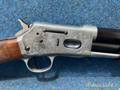 fucile a pompa Pedersoli lightning lux .44-40 Winchester