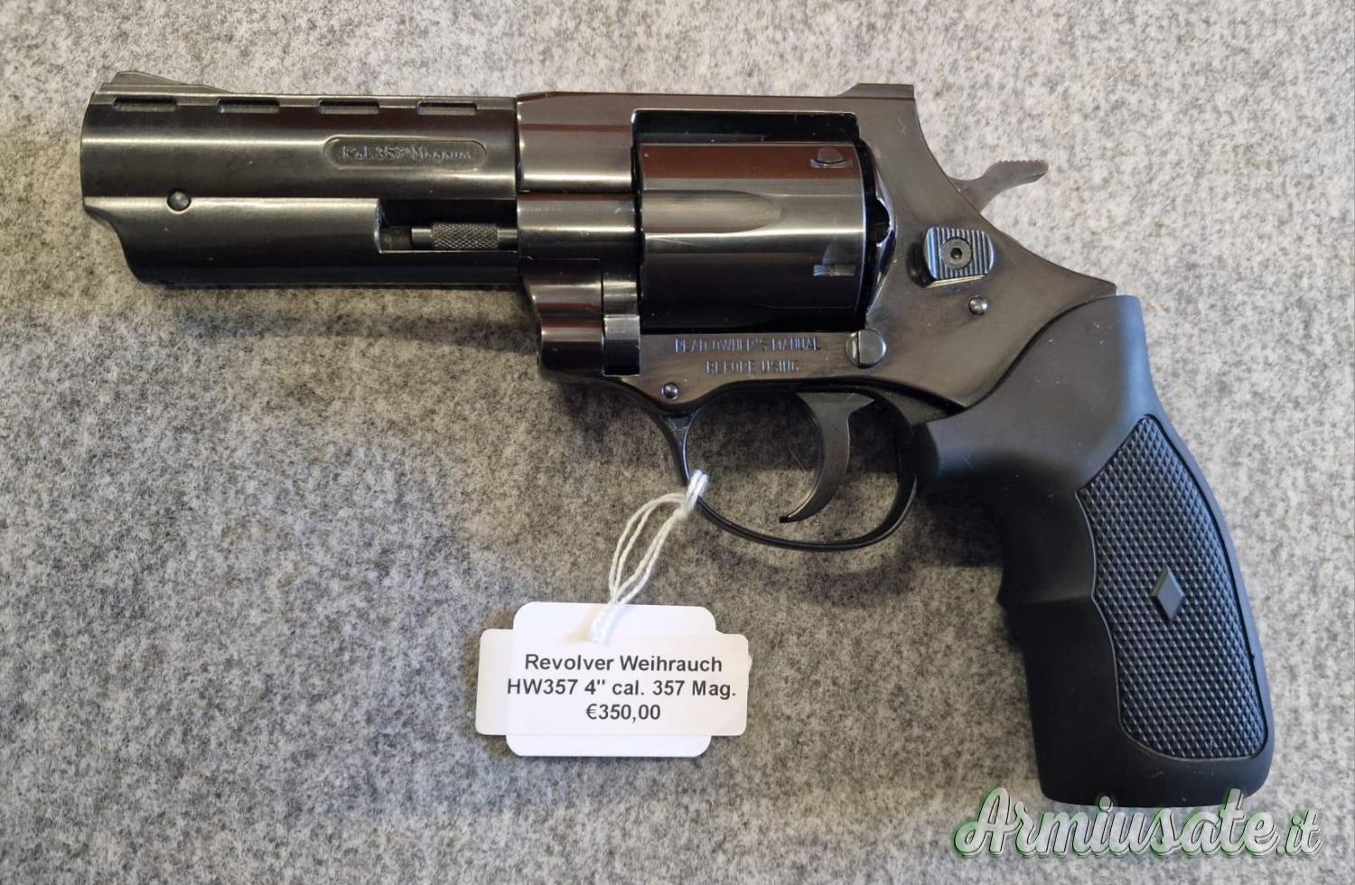 Revolver Weihrauch HW357 Cal.357 Revolver Weihrauch HW357 Cal.357