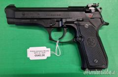 Pistola semiauto NUOVA Beretta 92 FS cal. 22 Lr