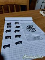 Set pesi beretta originali