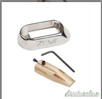 Minigonna Zev in acciaio/ottone per glock gen.4