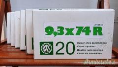 Bossoli  RWS      9,3 x 74 R