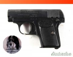 FN Herstal | Fabrique Nationale 1906 .25 ACP  |  6.35 mm Browning
