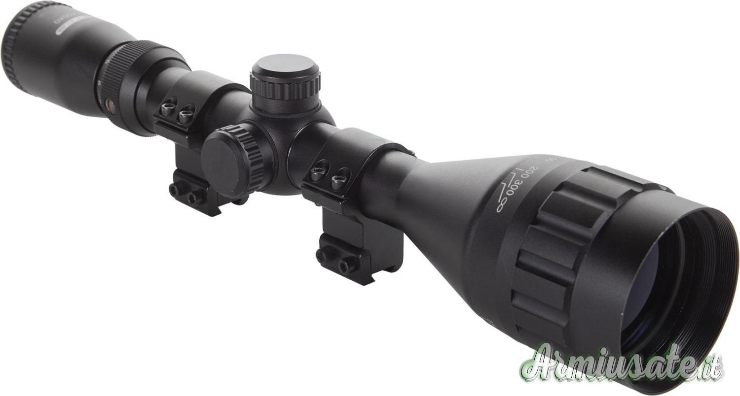 39OPTICS 4-12X50 AO RET.MIL-DOT C/ATTACCO 39OPTICS 4-12X50 AO RET.MIL-DOT C/ATTACCO