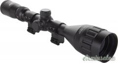 39OPTICS 4-12X50 AO RET.MIL-DOT C/ATTACCO