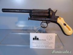 Revolver cal. 9 m/m a spillo