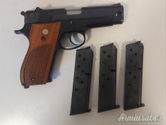 Pistola semiauto  S&W 39-2