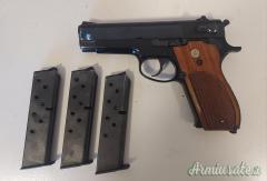 Pistola semiauto  S&W 39-2