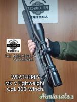 Weatherby Mod. Mark V Lightweight Cal. 308 Winch.