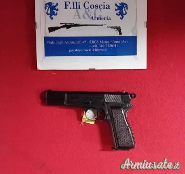FN " Fabrique Nationale " Browning Mod. HP 35  Cal. 7.65 Parab. con canna intercambiabile 9X21