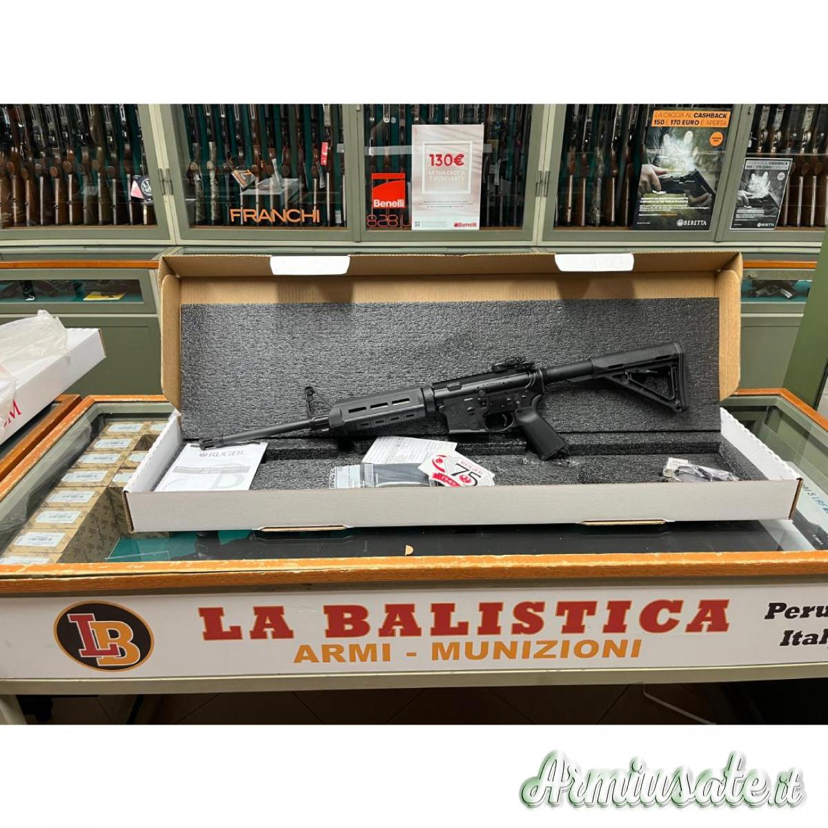 Ruger AR-556 M-LOK Cal. 223 Rem 16 Ruger AR-556 M-LOK Cal. 223 Rem 16