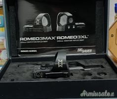 RED DOT SIG SAUER ROMEO 3 / 3 MAX / 3 XL - 6 MOA