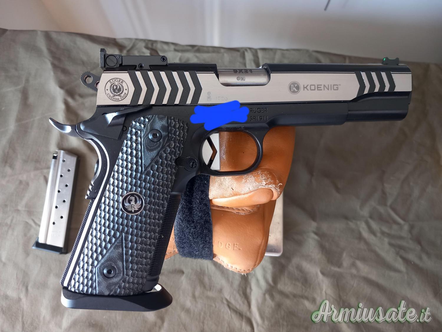 Ruger KOENIG 9x21mm IMI Ruger KOENIG 9x21mm IMI