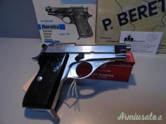 Beretta mod. 70 nikelata cal. 7,65 m/m
