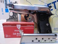 Beretta mod. 70 nikelata cal. 7,65 m/m