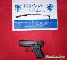 Glock Mod. 43 Cal. 9x21