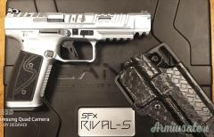 Canik RIVAL  FULL METAL   5''    9x19mm Parabellum | Luger | NATO