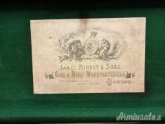 James Purdey and Sons barinwood 12