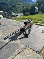 Sako 75 Hunter 7 mm Remington Magnum + Swarovski 6 - 24x50 Habicht