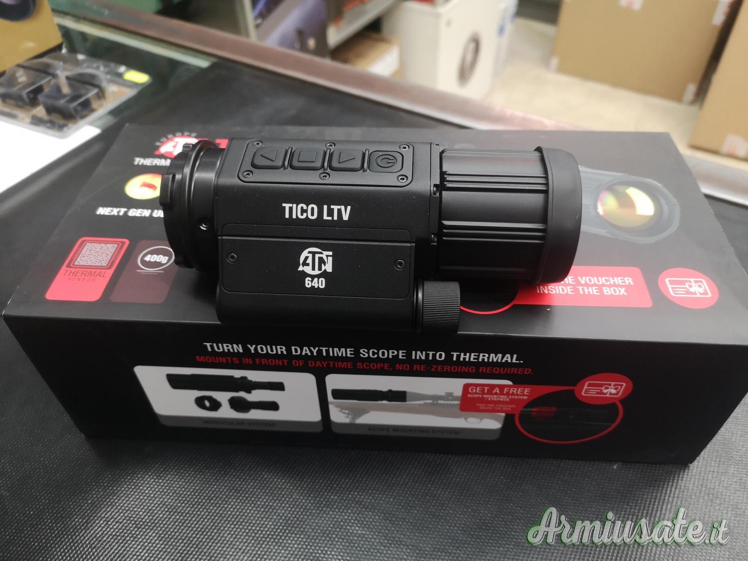 CLIP ON DI MARCA ATN TERMICO MODELLO TICO LTV 650 x CLIP ON DI MARCA ATN TERMICO MODELLO TICO LTV 650 x