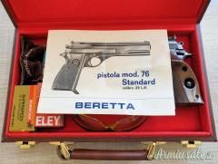 Beretta 76 Standard .22 LR Long Rifle