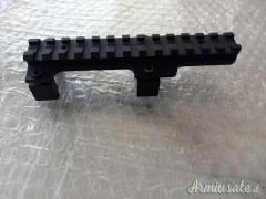 Attacco picatinny ottica per  HK MP5/SP5...MKET94