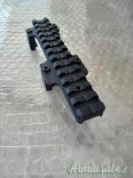 Attacco picatinny ottica per  HK MP5/SP5...MKET94