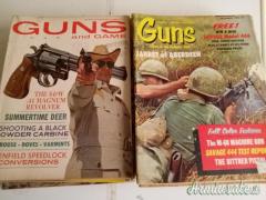 Lotto 25 Riviste Americane Guns & Ammo,Guns,Ecc