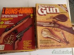 Lotto 25 Riviste Americane Guns & Ammo,Guns,Ecc