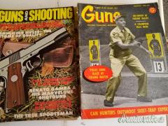 Lotto 25 Riviste Americane Guns & Ammo,Guns,Ecc