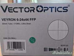 Vector Optics Veyron 6-24x44 FFP nuovo