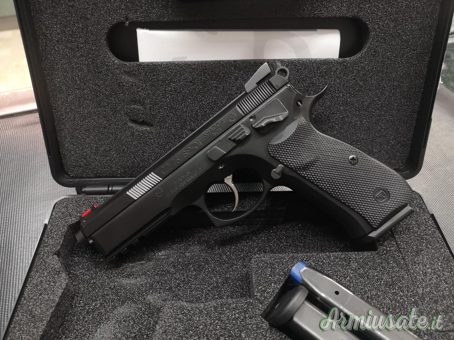 CZ | Ceska Zbrojovka CZ 75sp01 shadow 9x21mm IMI CZ | Ceska Zbrojovka CZ 75sp01 shadow 9x21mm IMI