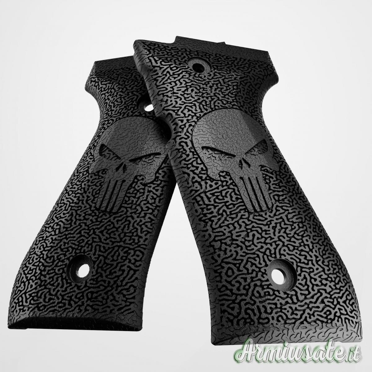 Guancette THE PUNISHER BERETTA Serie 90 Guancette THE PUNISHER BERETTA Serie 90