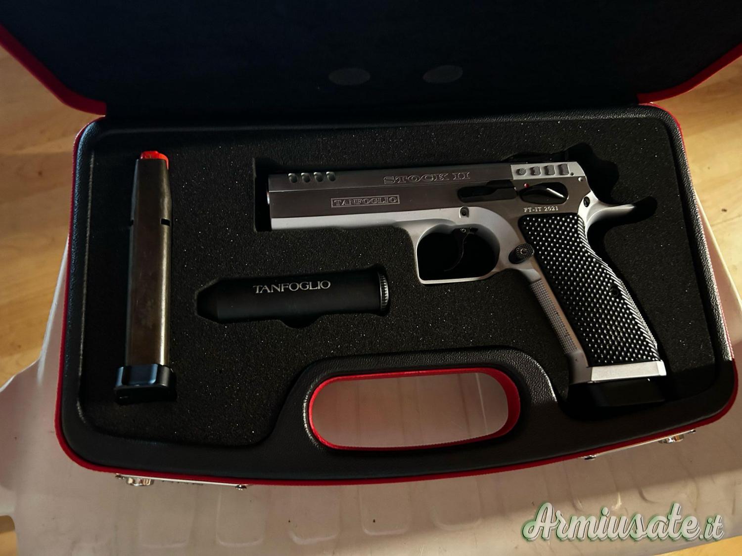 Tanfoglio Stock2 9x21mm IMI Tanfoglio Stock2 9x21mm IMI
