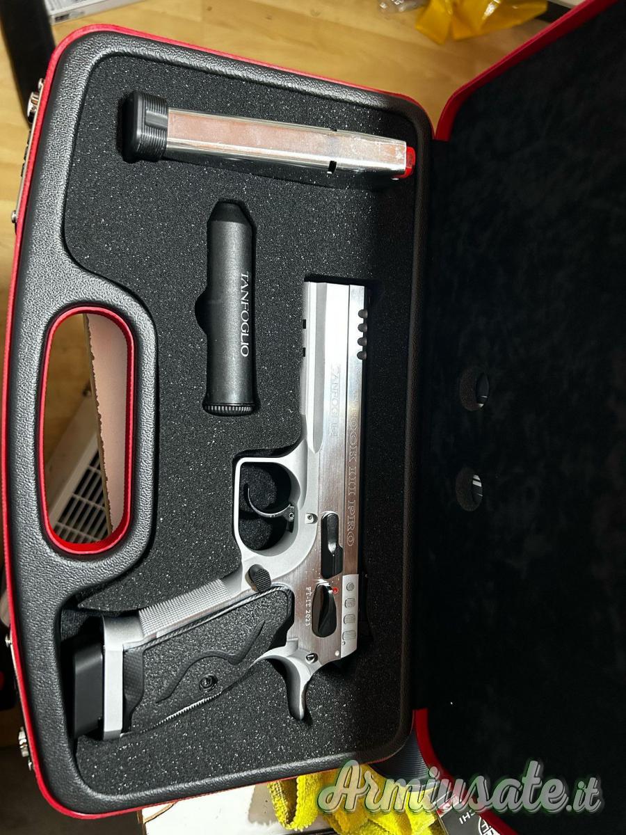 Tanfoglio Stock3 PRO' 9x19mm Parabellum | Luger | NATO Tanfoglio Stock3 PRO' 9x19mm Parabellum | Luger | NATO