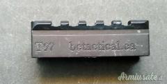 Attacco Picatinny BC Tactical T97.ca per M77 Commando