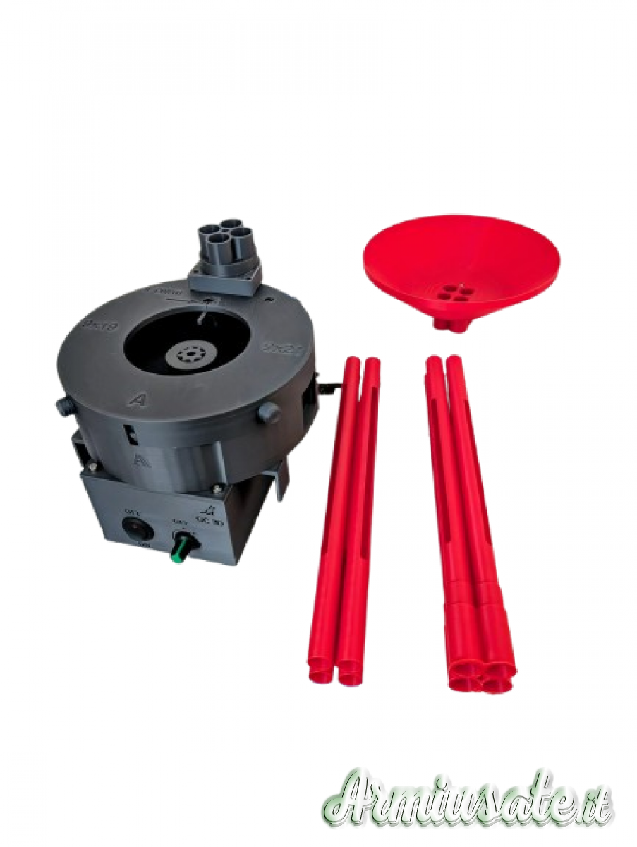 Separatore bossoli kit completo + case collator Separatore bossoli kit completo + case collator