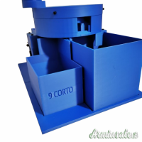 Separatore bossoli kit completo + case collator