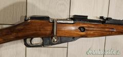 Mosin Nagant 1891/30 7.62 x 54R  |  7.62 Russian