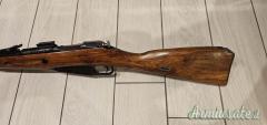 Mosin Nagant 1891/30 7.62 x 54R  |  7.62 Russian
