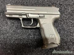 Pistola H. & K. P2000 cal. 9x21