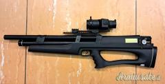 Carabina aria compressa HUBEN K1 cal. 6,35 con visore NUOVA