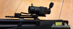 Carabina aria compressa HUBEN K1 cal. 6,35 con visore NUOVA