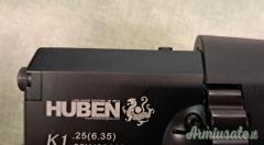 Carabina aria compressa HUBEN K1 cal. 6,35 con visore NUOVA