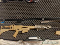 HK heckler e koch243 tar .223 Remington