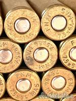 Bossoli cal. 7,5 x 54 Mas