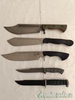 Coltelli americani Buck, Kabar, Bark River, Tops, Work Tuff Gear