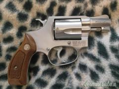 S&W 37 Airweight . 38 Special  .38 Special  |  9x29mmR